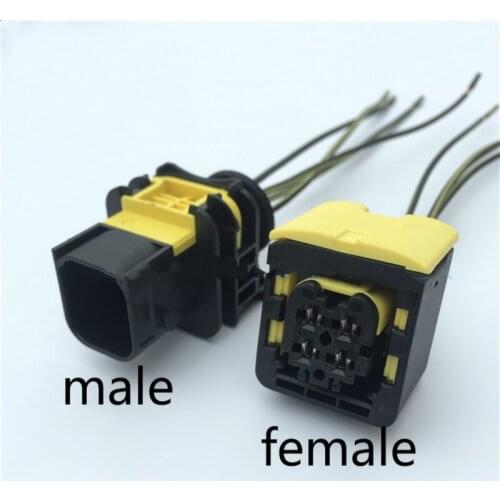 1-1418390-3-1 Car nitrogen and oxygen sensor plug connector for Cummins 5wk96765a 4326863