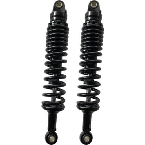 RFY 1pair 360MM 8mm Spring Motorcycle Shock Absorbers for Honda Yamaha Suzuki Kawasaki Dirt bikes Gokart ATV black
