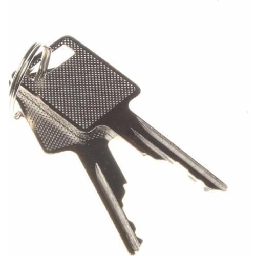 2PCS Keys A77313 for Case CX100 CX50 CX60 CX70 CX80 CX90 1270 1570 2090 2290 2470 2870 3594 5240 7120 9150 9380