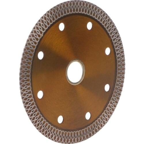 203F Diamond Saws Blade Hot Pressed Sintered Mesh Turbo Cutting Disc For Granite Marble Tile Ceramic