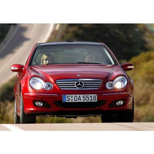 21x Package Kit LED Interior Lights For Mercedes W203 White Canbus