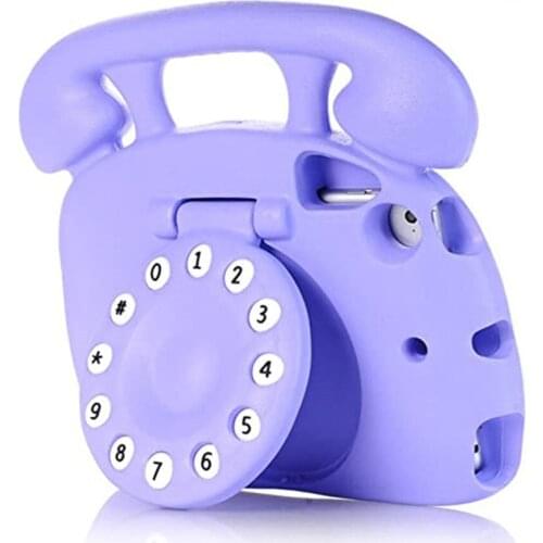 3D Cartoon iPad Case for Kids Non Toxic EVA Shockproof Phone Design Case with Kickstand for iPad Mini 1 2 3 4 5 7.9 Inch Funda