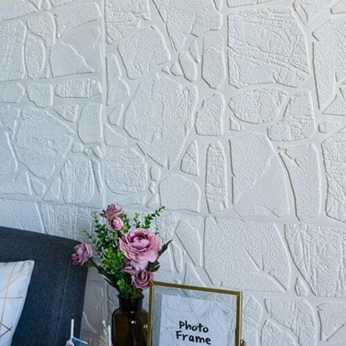 3D Wall Stickers Brick Waterproof DIY Self-Adhesive Decor Background For Kids Room Living Room Wallpaper Sticker