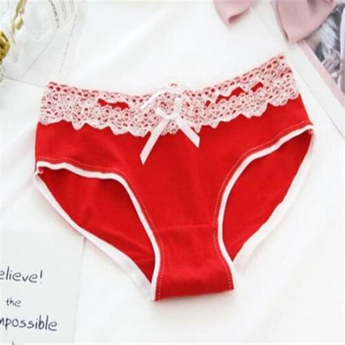 7 Pcs Cotton Underwear for Girls 2018 New Children Soft Panties Teenages Candy Color Briefs SQ-3127-7P