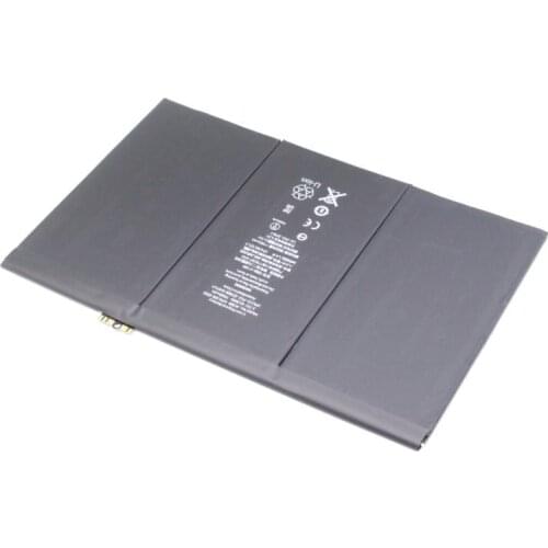 10pcs /lot 3.72V 11560mAh A1389 Laptop Replacement Battery For Apple iPad 3 3RD 4 Generation A1403 A1416 A1430 A1389 A1458 A1460