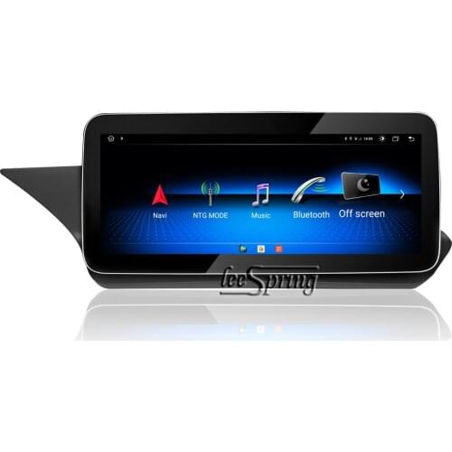 Android 10 Car Multimedia Player Car Radio Navigation for Mercedes Benz E-Class 213 212 (4 doors 2013-2014 NTG4.5)