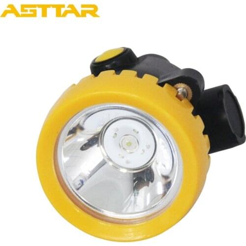 ASTTAR KL1.2Ex cordless LED Miners Lamp Safety Explosion-Proof Rechargeable Headlamp LED Coal Mine Light Safety Cap Lamp Mining
