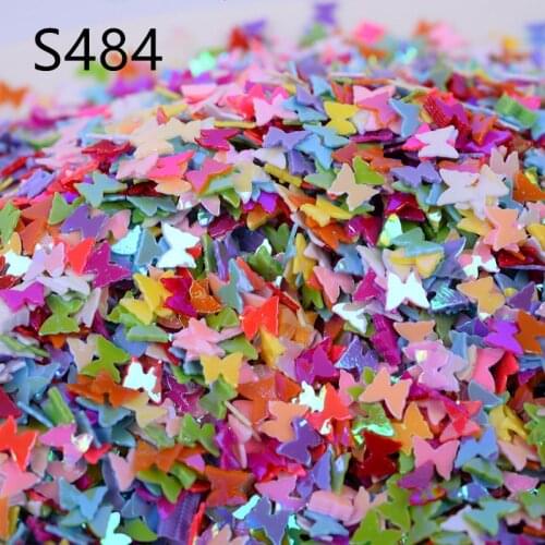 10g/pack 4mm sequin glitter Paillettes Sewing Wedding Decoration Craft Scrapbook DIY Accessories S483