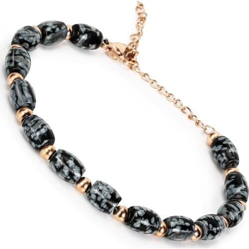 BOFEE Stone Bracelets