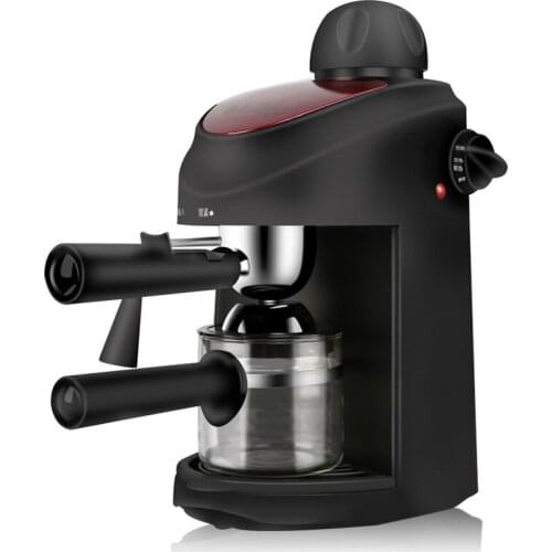 Household Semi-Automatic Italian Coffee Machine High-Pressure Multifunctional Small Commercial Steam Milk Foam Machine CM-8009