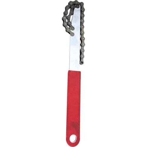 Bike Bicycle Chain Whip Freewheel Sprocket Cassette Remove Tool For Cycling MTB Mountain Rode Bike Repair Tools