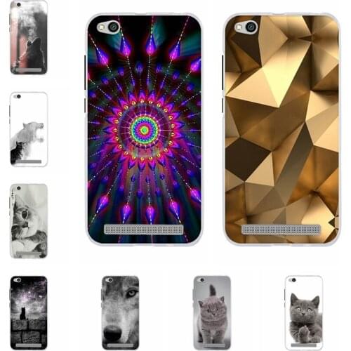 Case For Xiaomi Redmi 5A Case Soft Silicone Back Cover 5.0" Redmi 5A Fundas For Xiaomi Redmi 5A Redmi5A Cover Bumper Coque Capa