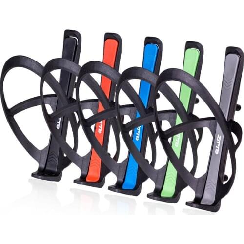 ZTTO MTB bicycle road riding glass fiber nylon water cup holder with tire spoon mountain bike bottle holder bicycle cup holder