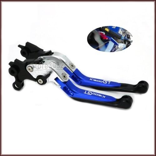 For BMW K1600 GT K1600GT 2012-2015 2014 2013 Motorcycle Accessories Folding Extendable Adjustable Brakes Clutch Levers CNC
