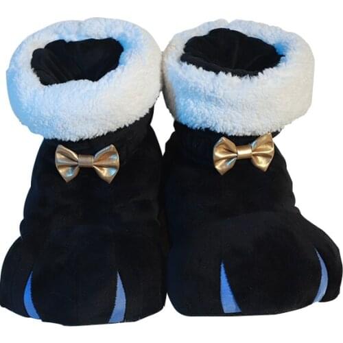 Hot Anime Princess Connect Re:Dive New Year Jinghua Cute Cat Boots Props Shoes Cosplay