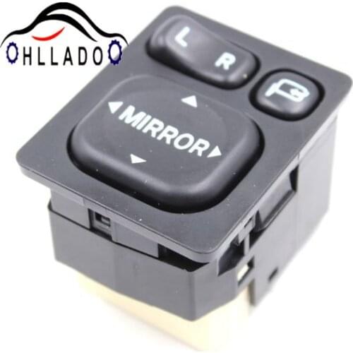 HLLADO OEM 84872-52040 8487252040 Outside Rearview Power Mirror Switch Folding Fits For Toyota Lexus Scion