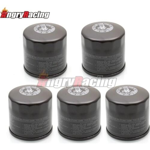 Oil Filters For Yamaha YZF R1 R3 R6 MT03 FZ61 FZ6R FZ6 XJ6 FZ07 MT07 XSR700 700 900 Tracer FZ8 FJ09 FZ09 MT09 MXT850 XVS950 FZ1