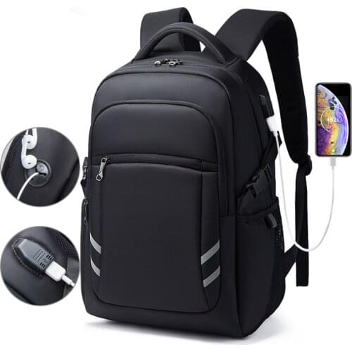 Multifunction Mens Backpack 15.6 Inch Laptop Backpacks Anti-Theft Waterproof Business Backpack Travel Bags Mochila 2021 New