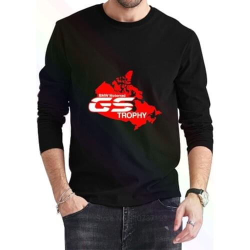 Motorrad R1200GS T-Shirt GS Adventure Logo 2021 Newest Summer Mens Long Sleeve Popular Tees Shirt Tops Novel Unisex