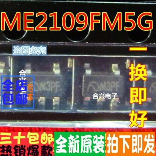 New original ME2109FM5G SOT23-5 Typing M3MC Power IC for direct shooting