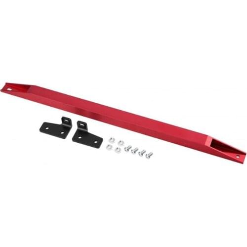 New Aluminum Car Rear Subframe Lower Tie Bar For Honda Civic EG CRX Del Sol Integra 1992-1995 Red/Black/Sliver