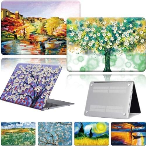 New MacBook Air 11 / Air 13 / Pro 13 / Pro 15 / Pro 16 / Macbook 12 models paint pattern printing design hard shell
