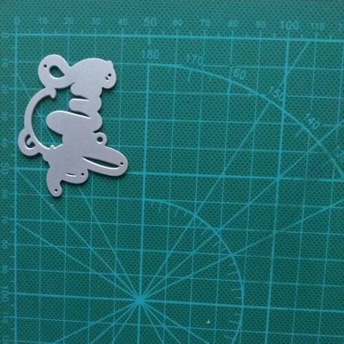 New 2020 Word Frame Metal Cutting Dies Irregular Stencil for DIY Scrapbooking Embossing Cards Making Decorative Crafts