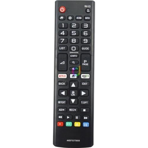 New Remote AKB75375608 for Most LG 2018 Smart Tv 32Lk6100 32Lk6200 43Lk5900 43Lk6100 42Uk6200 49Uk6200 55Uk6200 43Uk6300