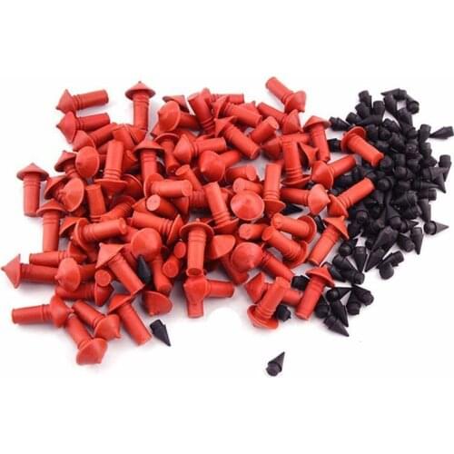 85Pcs Tire Repair Pocket Tire Plugs Rubber Bullet