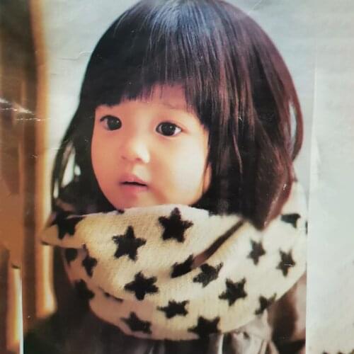 New Children Scarf Kids Wool Knitted Winter Neck Scarves Wrap Boys Girls Baby Infinity Scarves Ring Wholesale