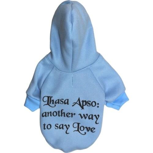 Blue French Bulldog Small Dog Clothes Winter Chihuahua Coat Pug Puppy Dog Hoodie Pet Clothes Ropa Perro Dogs Pets Clothing