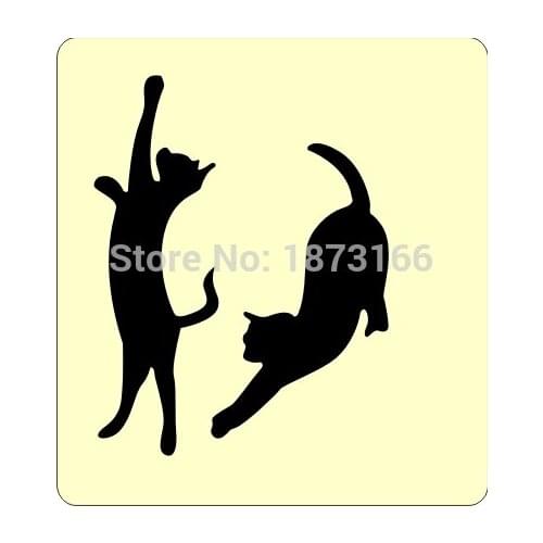 Scrapbooking die cats size 5.5*6inch 15.8mm thick