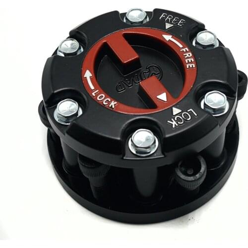 DCOC FREE WHEEL HUB for ISUZU Trooper II,KB 2500 Pick-Up D-Max 2005 05- OPEL Frontera 91- Holden TF RODEO 87-02 Zinc alloy B022