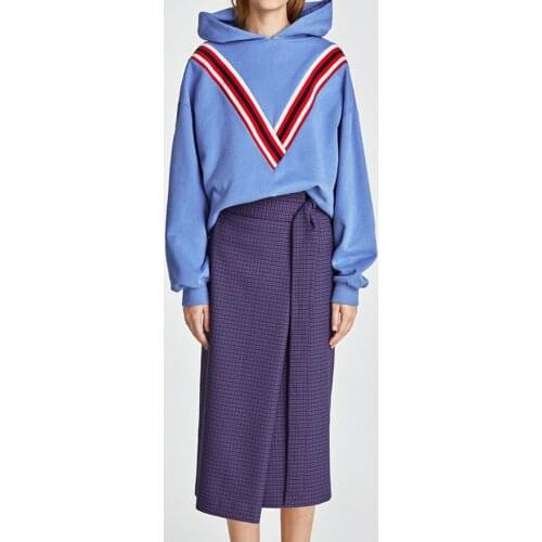 Sweatshirt Women Cotton Streetwear Woven Full Kpop Unicorn Special Offer 2018 Spring New Pattern Decoration Shirt Even