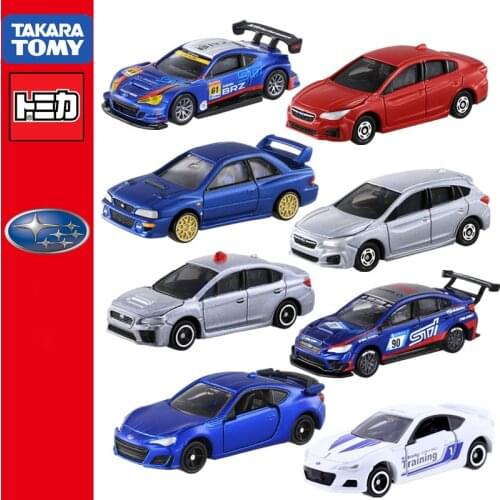 Tomica Subaru Serie BRZ WRX STI 4 Forester Revogu Type S Impreza 22B Takara Tomy Special Limited Diecast Model Metal Collection