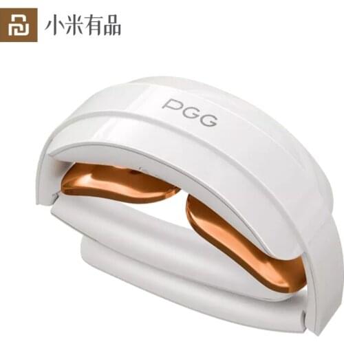 Youpin PGG Smart Neck Massager Electric Wireless Neck Massager Pain Relief Tool Health Care Relaxation Foldable Heat Massager