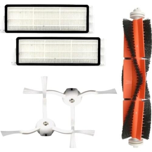 5PCS Vacuum Cleaner Parts Replacement for Mi Robot Roborock S50 S51 Roborock 2 R