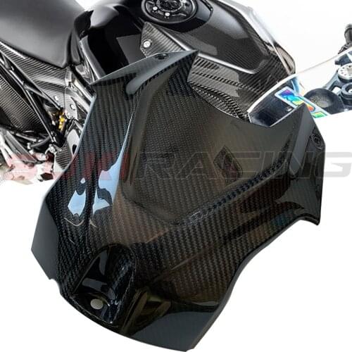 For BMW S1000RR S 1000RR S1000 RR 2019 2020 Carbon Fiber Motorcycle Tank Cover Protection cover
