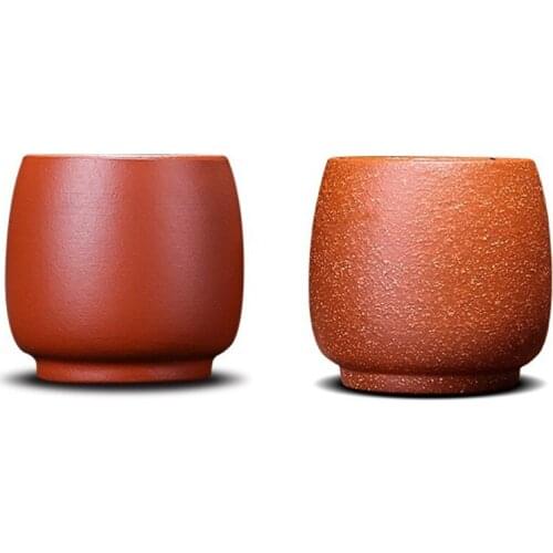 Zisha Pinming Tea Cup Carved and Painted Small Traveling Personal Cup New Arrival Tea Master Cup