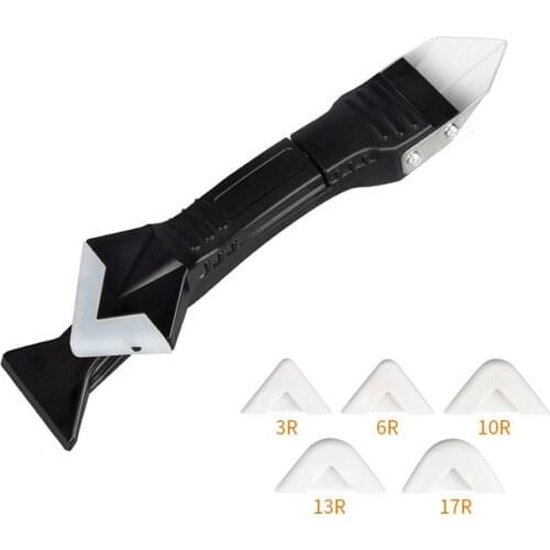 1 Set Removal Residue Scraper Kit Fitter Sink Silicone Caulking Tool Floor Silicone For Bathroom