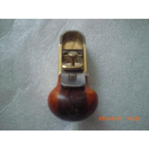 1 PC High Quality Thumb brass convex bottom planes for violin cello