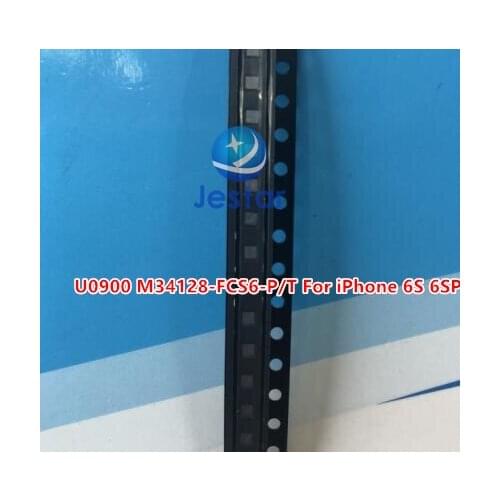 10pcs/lot U0900 M34128-FCS6-P/T ANTI-ROLLBACK EEPROM For repair iphone 6s 6sp blue screen error 27