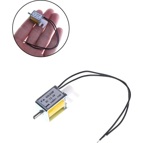 2 Position 3 Way Electric Mini Micro Solenoid Valve Air Gas Release Exhaust Discouraged Solenoid Exhaust Valve DC 12V