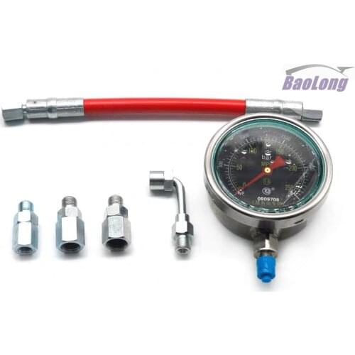 2500bar High pressure common rail pump plunger pressure test tool set, 250Mpa diesel pump piston pressure test kits