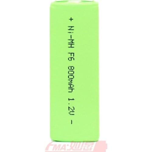 2x Ni-MH F6 1.2V 800mAh Prismatic Squareness Radio recorder CD Battery