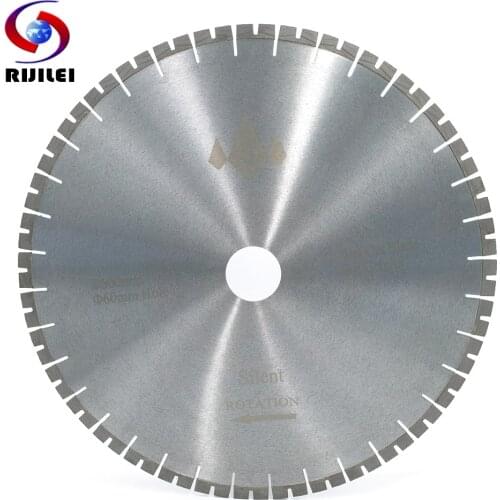 RIJILEI 500MM Silent Granite Diamond Saw Blades Cutter Blade For Granite Stone Cutting Circular Cutting Tools