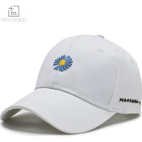 Little Daisies Baseball Cap Hat Summer Fashion Outdoor Sports Caps
