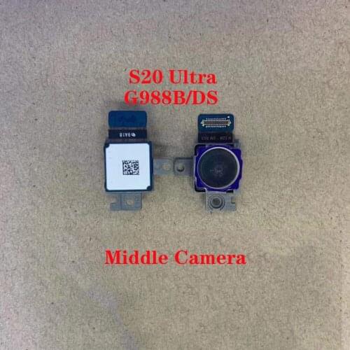 For Samsung Galaxy S20 Ultra 100% Tested OEM Wide-Angle Rear Camera for Samsung Galax0y S20 Ultra