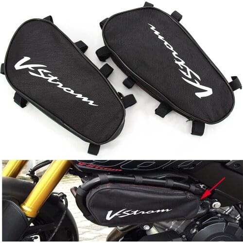 For SUZUKI V-STROM DL1000 DL 1000 Motorcycle Accessories Frame Crash Bar Waterproof Repair Bag Positioning Tool Bag 2013-2020