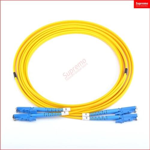 E200/UPC-E200/UPC Fiber Patch Cord Fiber Cable Duplex Single Mode Length OR Other Connector Can BE Customized